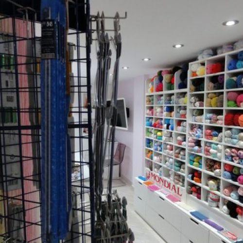 Tienda de lanas en Castellón