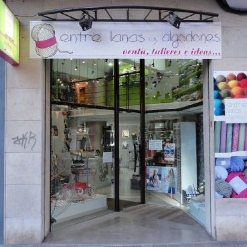 lanas y telas en Castellón