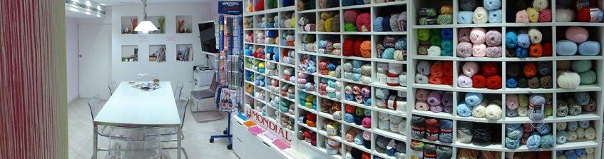 tienda de lanas y telas en castellon