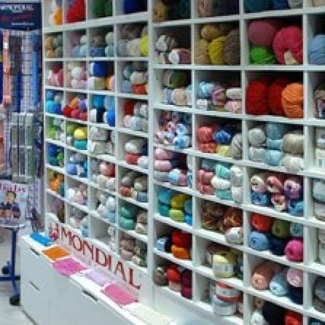 tienda de lanas y telas en castellon