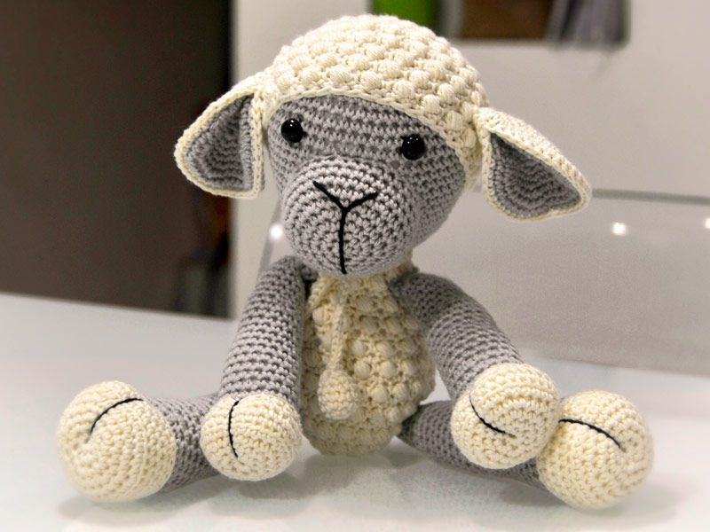 Peluches de lana de animales