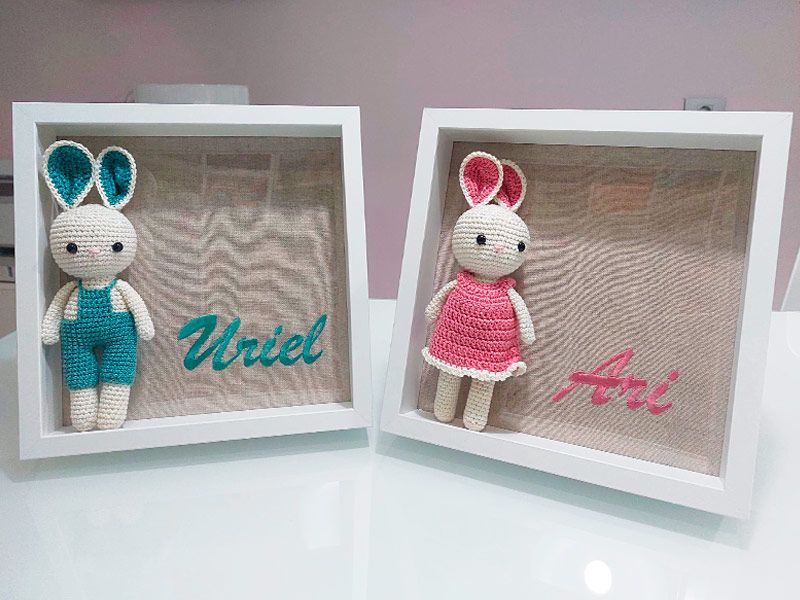 Cuadros personalizados para bebés