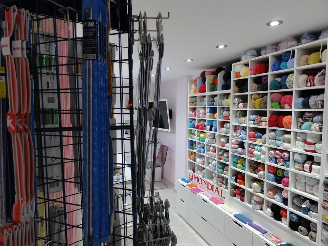 Tienda de lanas en Castellón