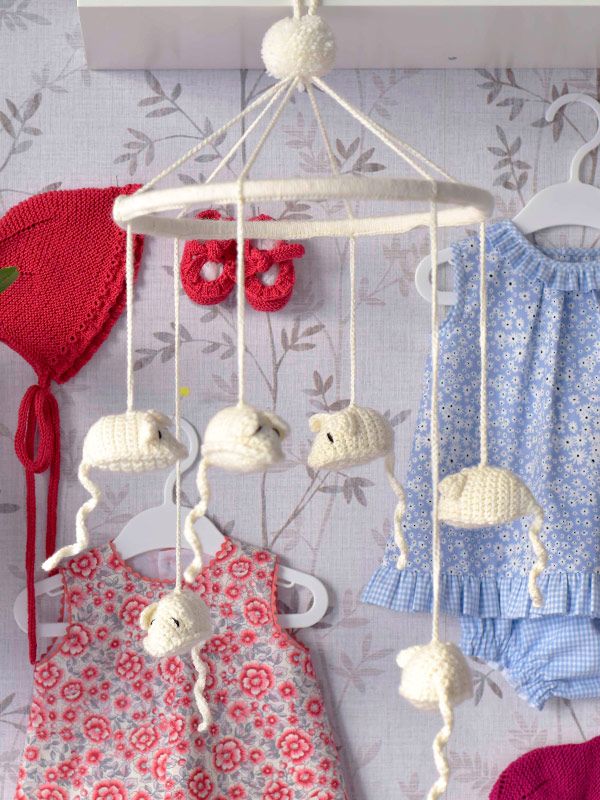 Decoración tejida para bebés en Catellón