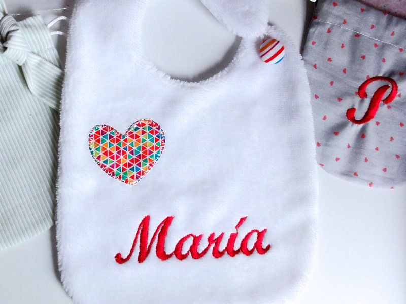 Bordados a medida para bebés en Castellón Bordados a medida para bebés en Castellón