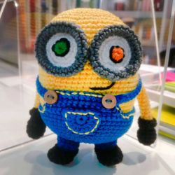 Personajes de películas en peluche de lana