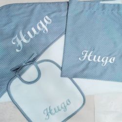 Conjuntos personalizados para bebés