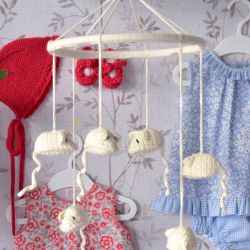 Decoración tejida para bebés en Catellón