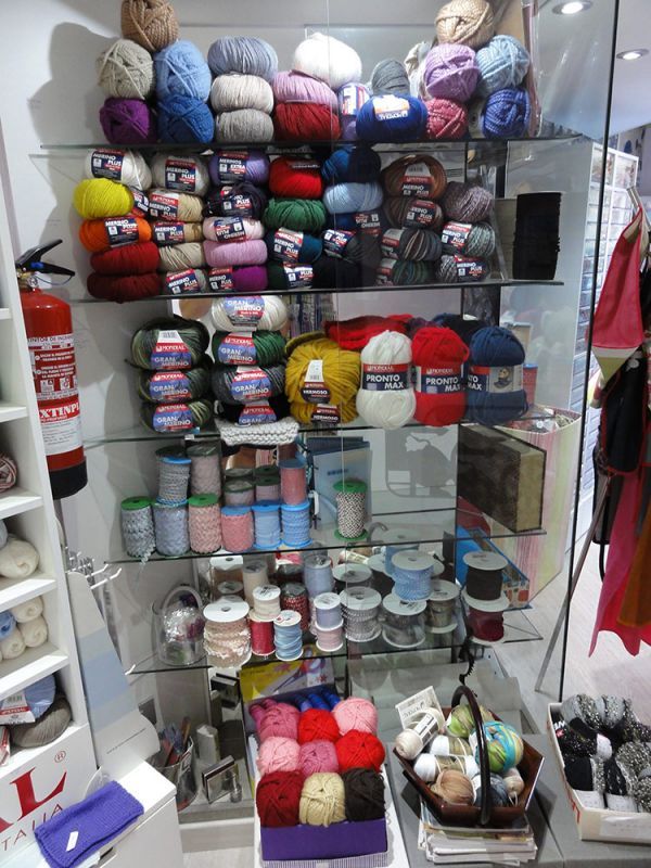 tienda de labores en Castellón