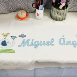 Patchwork personalizado para bebés