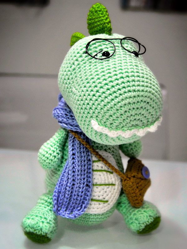 Peluches tejidos a mano