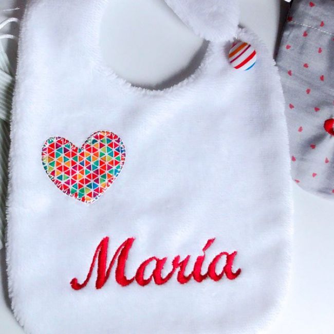 Bordados a medida para bebés en Castellón