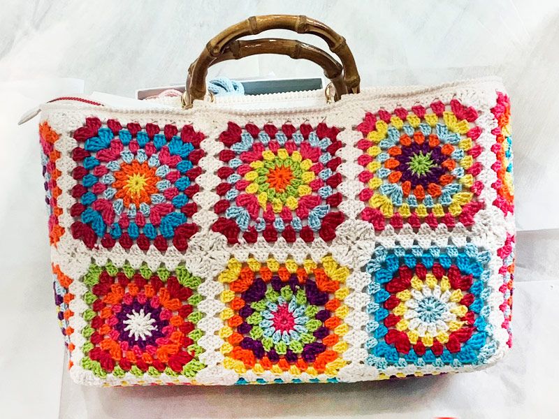 Bolso Grannys en Entre Lanas y Algodones