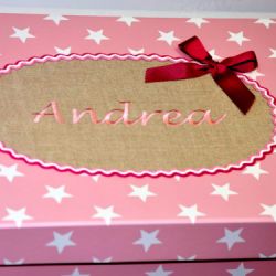 Detalles personalizados para bebés