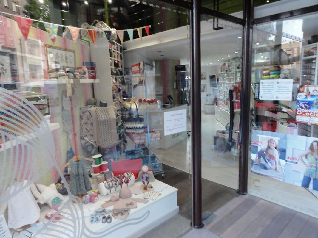 Tienda de costura en Castellón