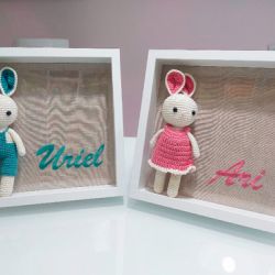 Cuadros personalizados para bebés