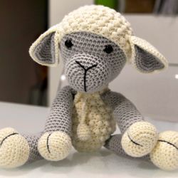 Peluches de lana de animales