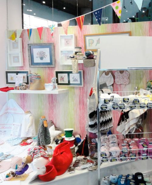 Tienda de lanas y bordados en Castellón de la Plana