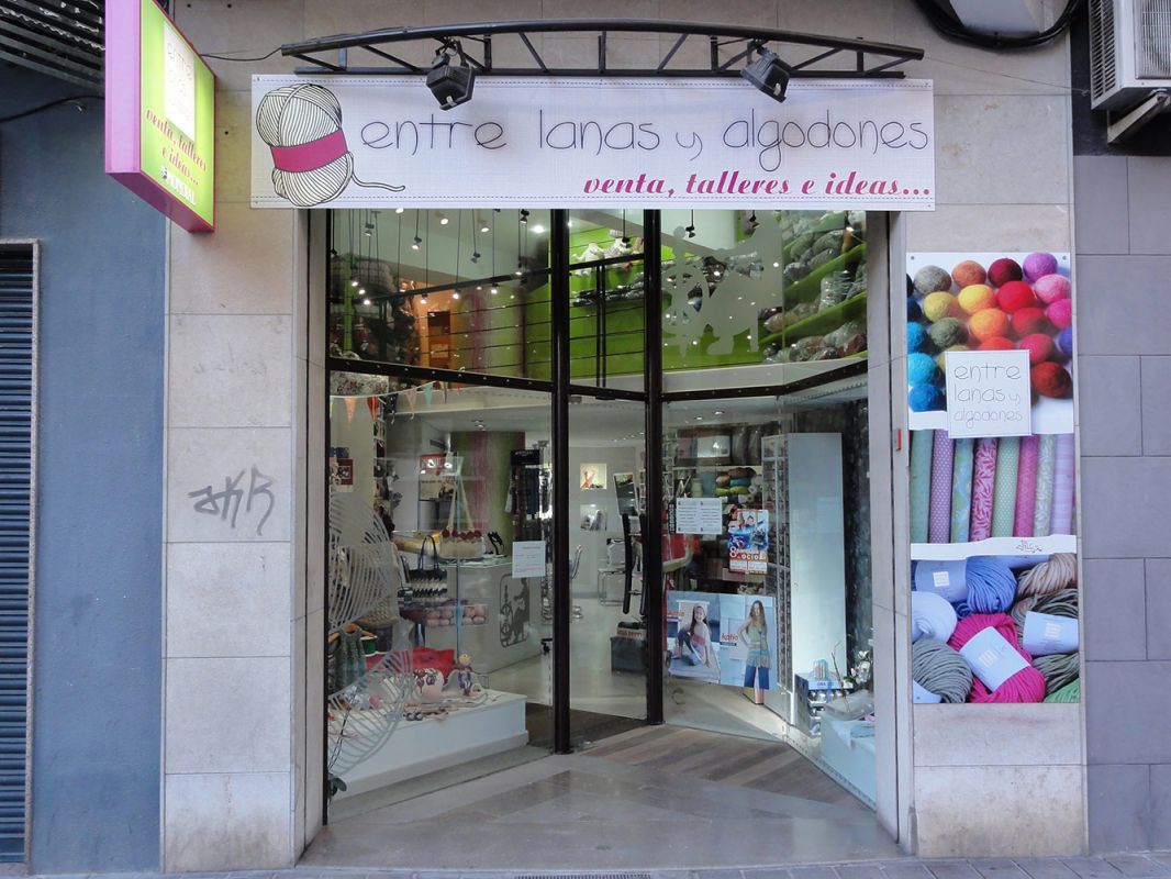 lanas y telas en Castellón