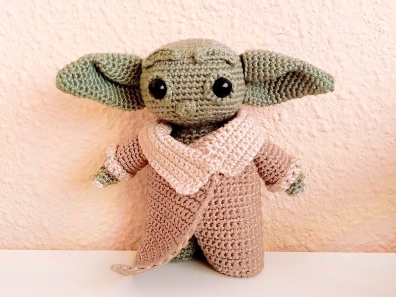 Peluches de lana de personajes en Castellón