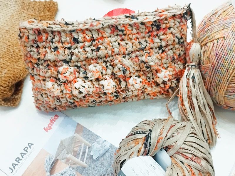 Bolsos de mano tejidos en Castellón