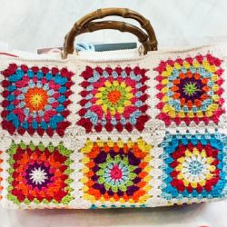 Bolso Grannys en Entre Lanas y Algodones