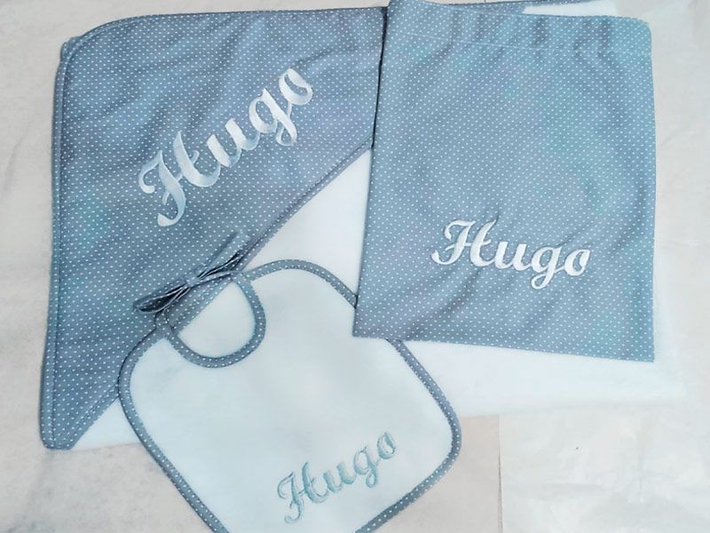 Conjuntos personalizados para bebés