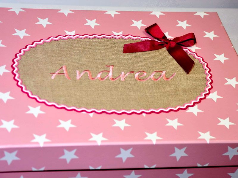 Detalles personalizados para bebés