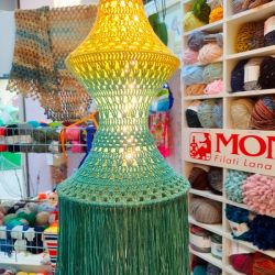 Complementos del hogar tejidos a mano