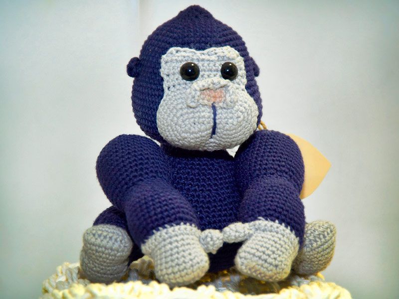 Animales de peluche con Entre Lanas y Algodones