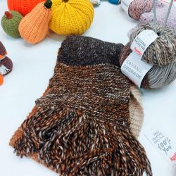 Complementos para adultos tejidos a mano
